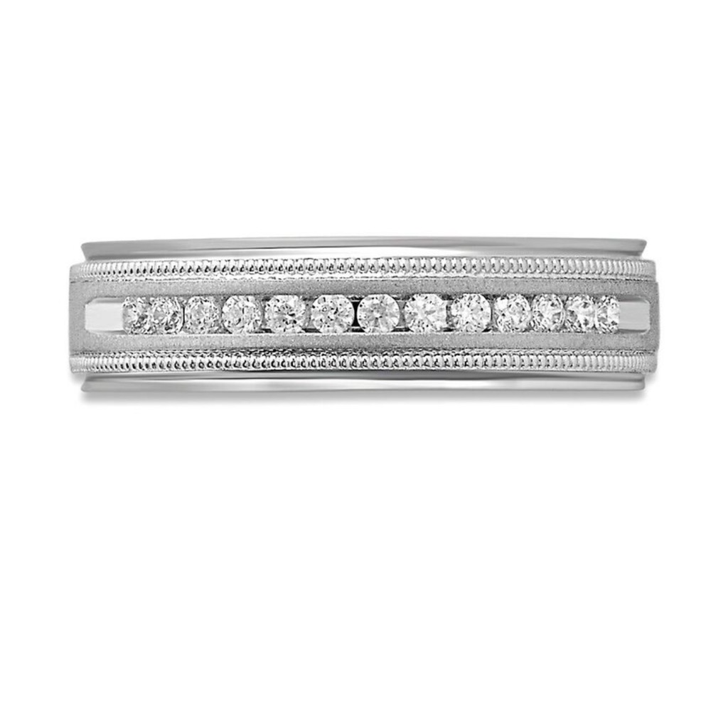 Mens 15 Ct Diamond Ring